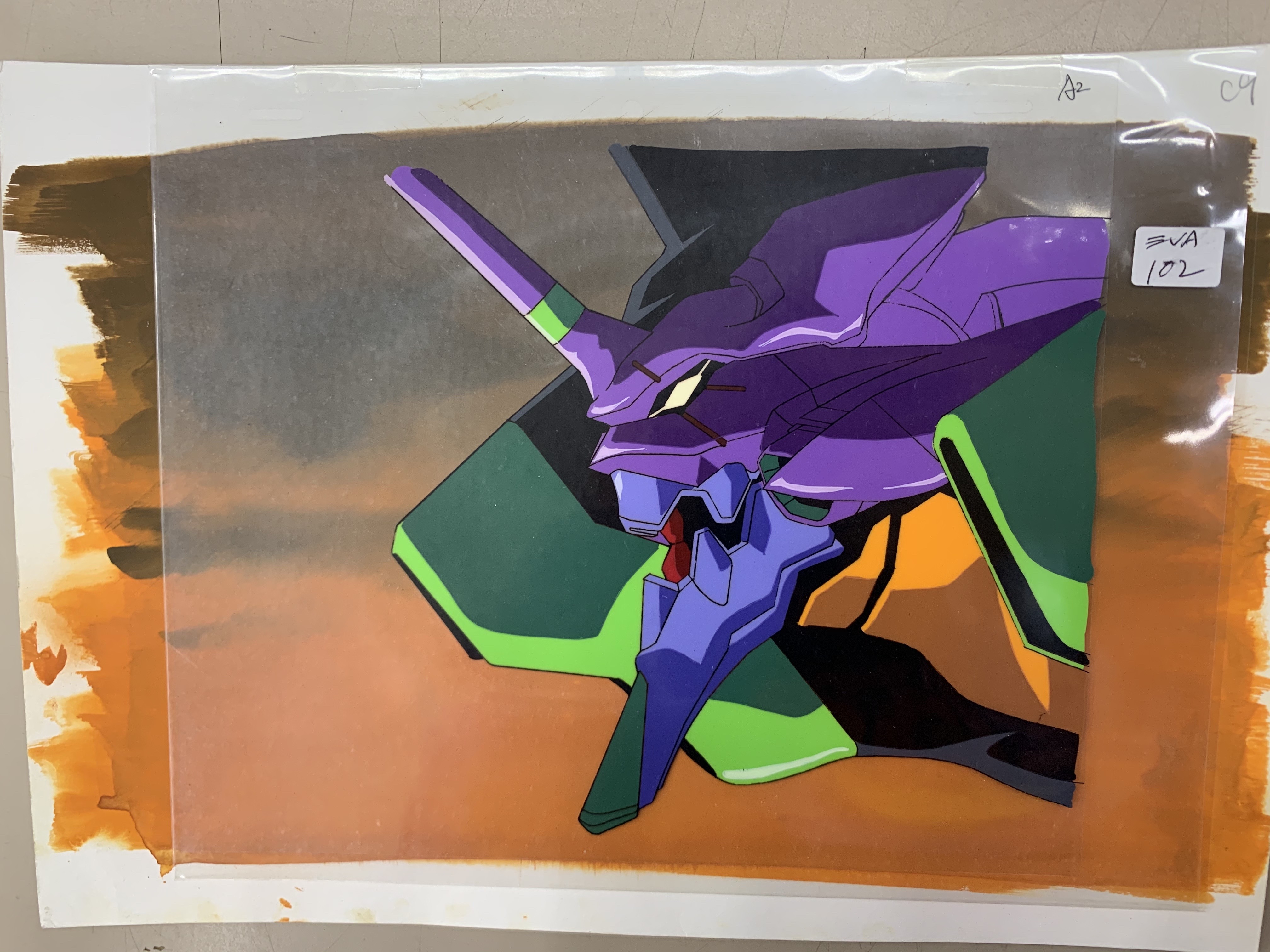 Evangelion Cel