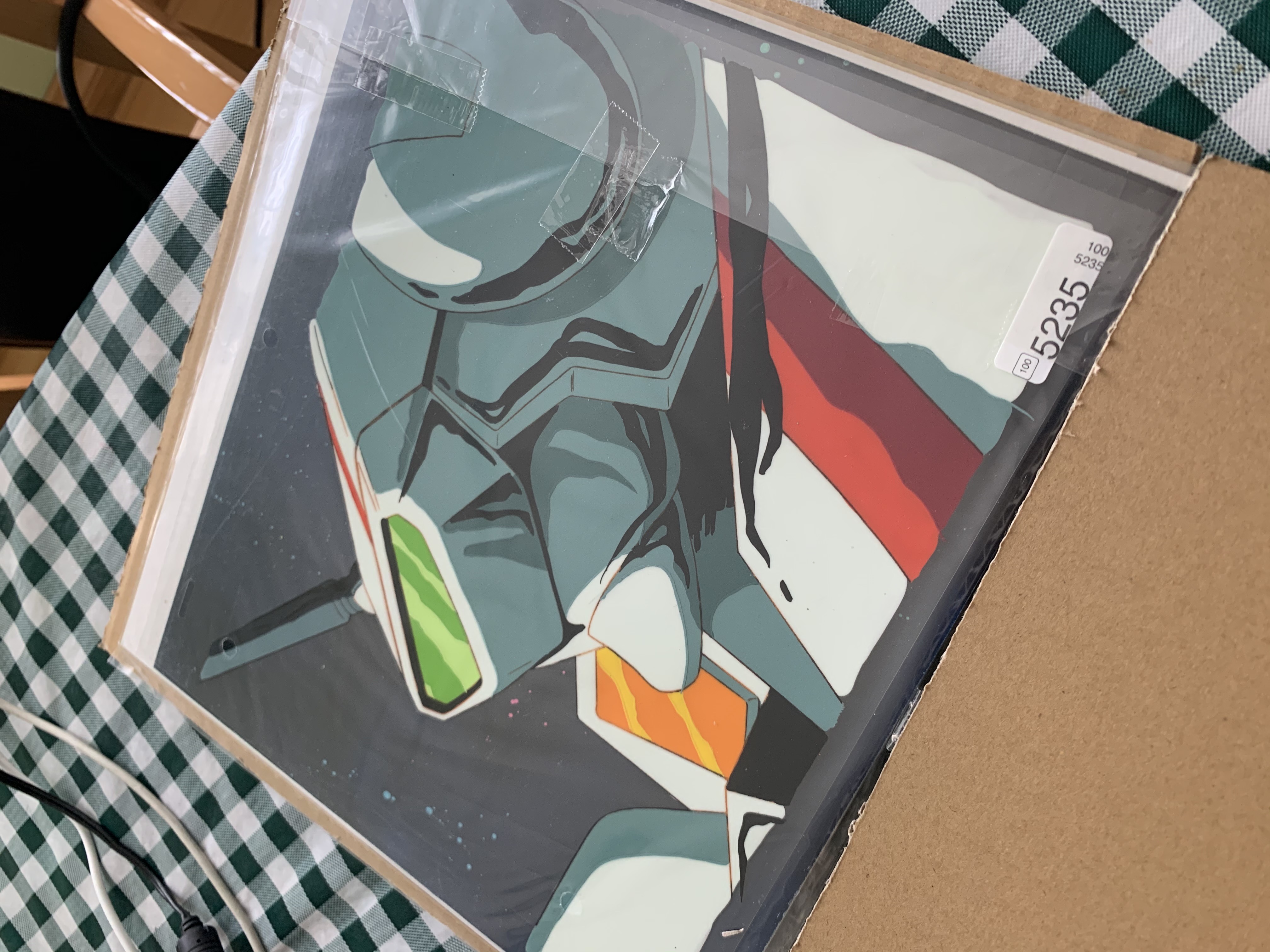 Macross Valkyrie Cel