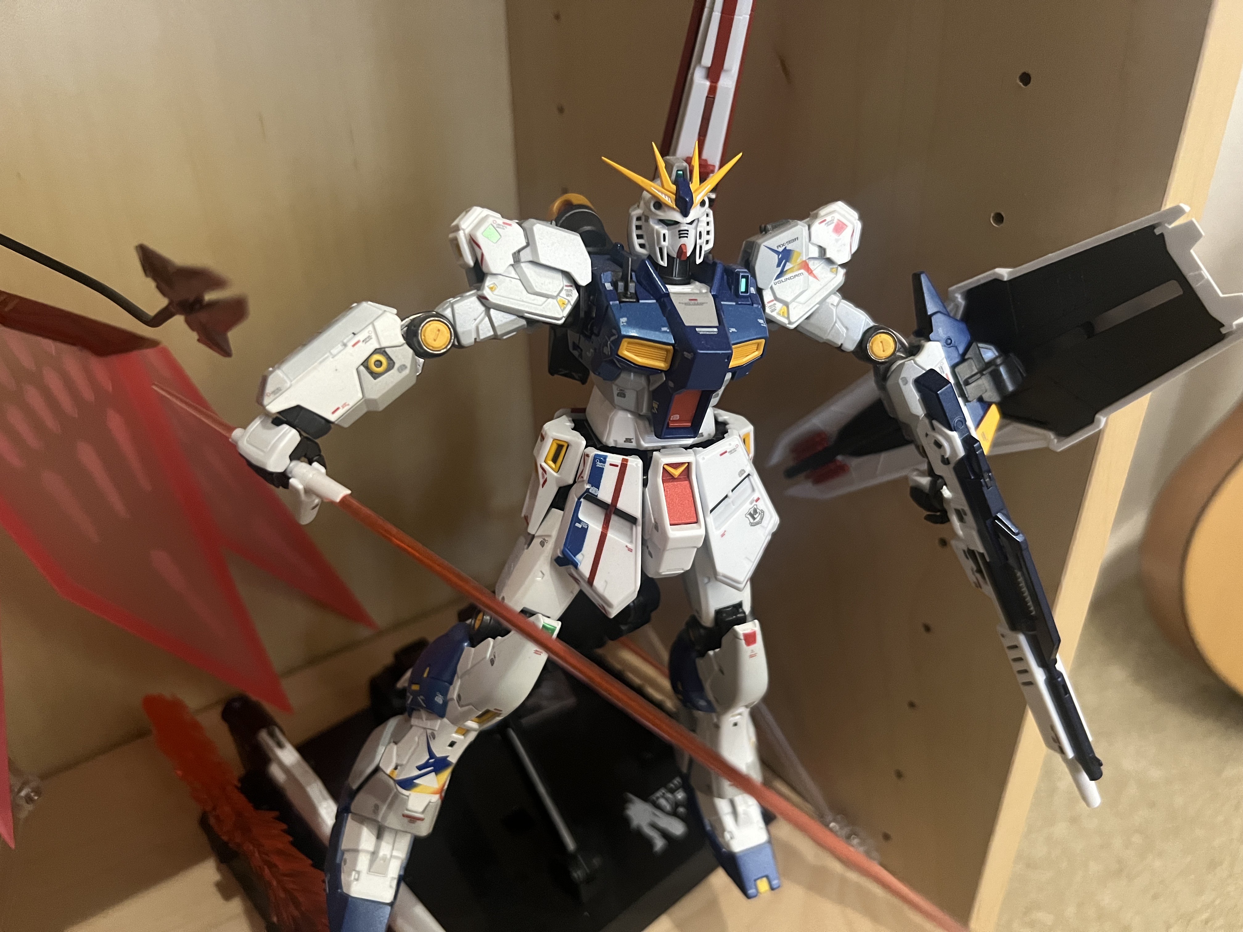 Chogokin Nu Gundam