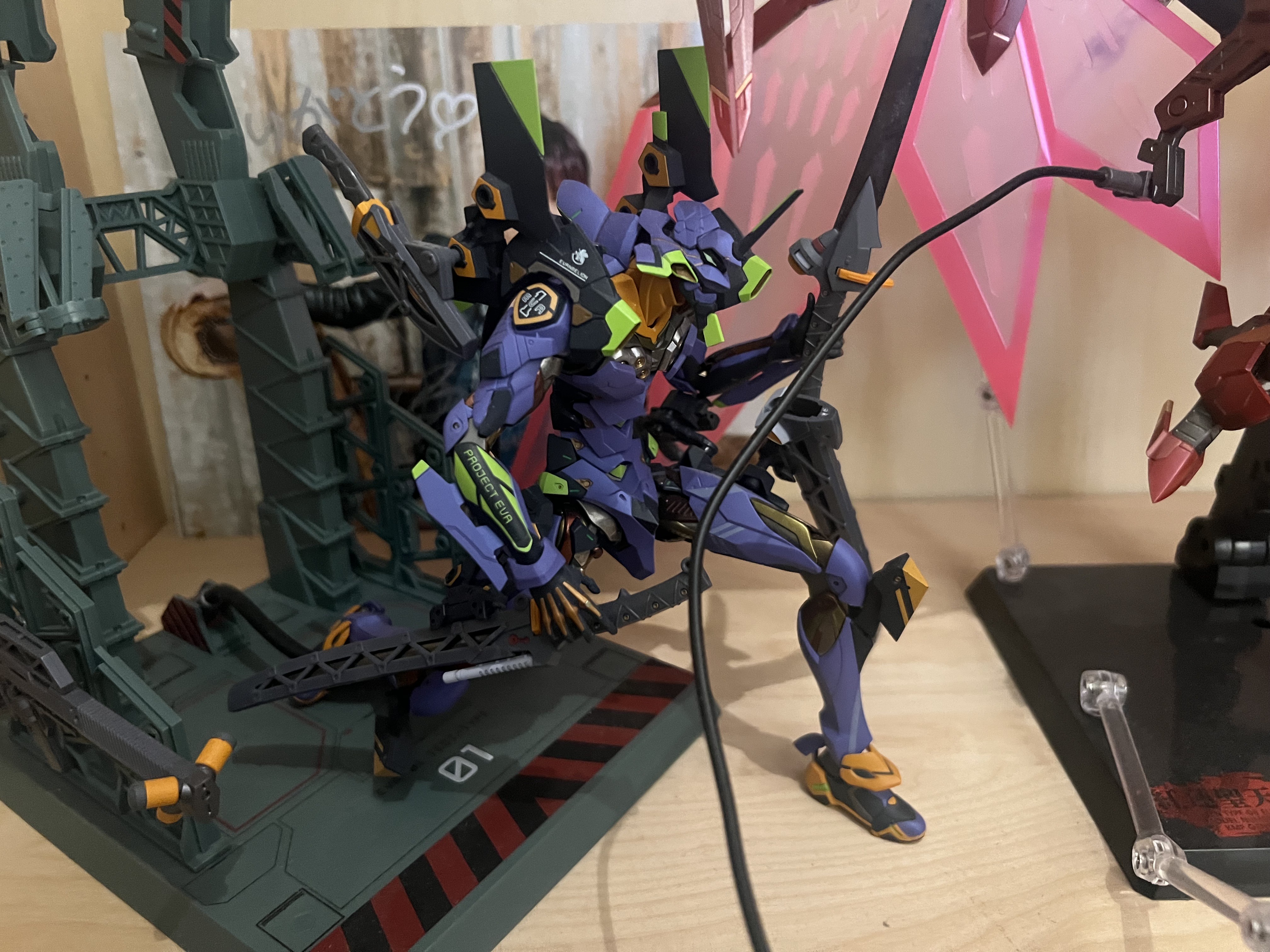 Metal Build Eva Unit 01