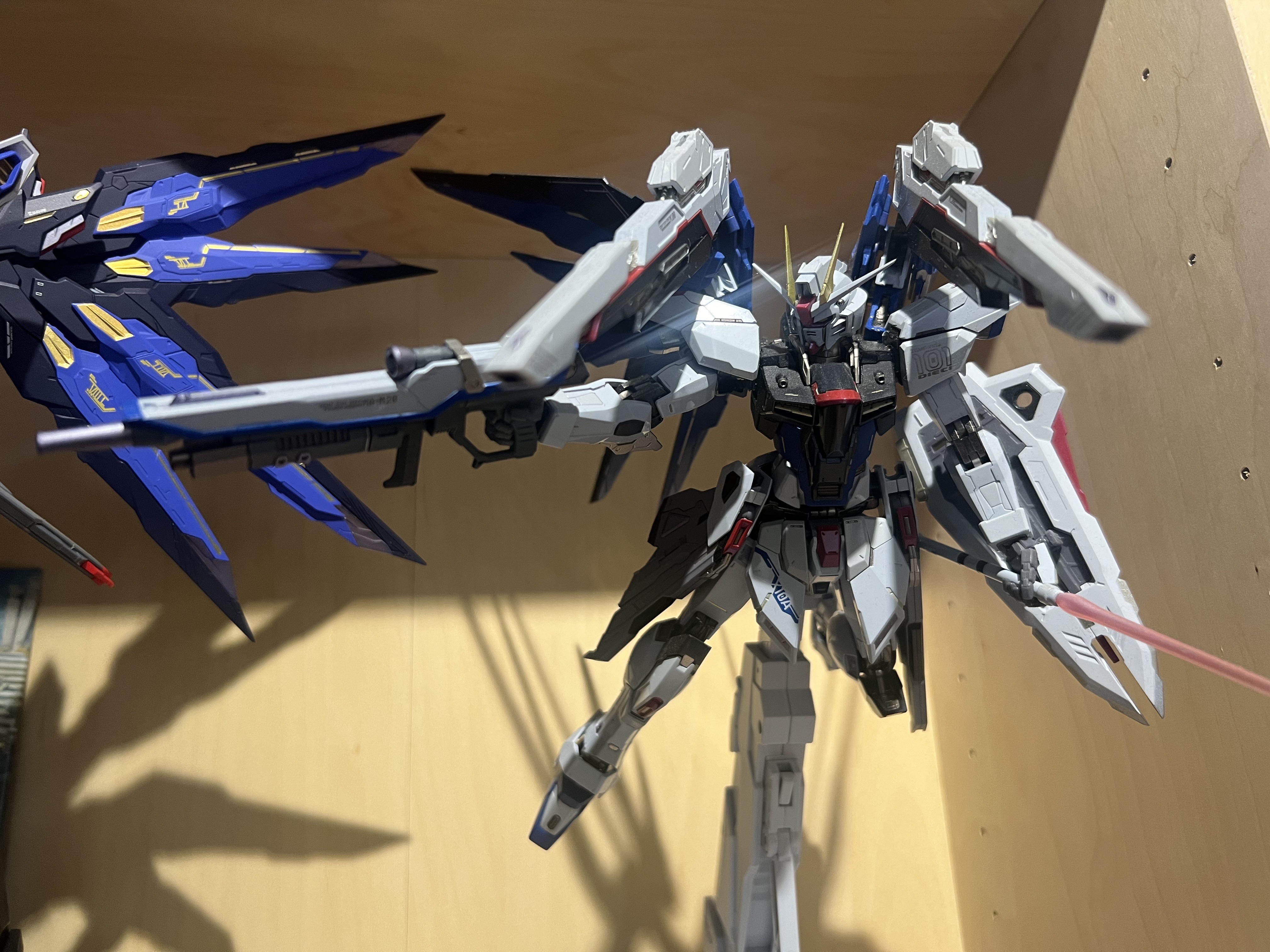 Metal Build Freedom Gundam