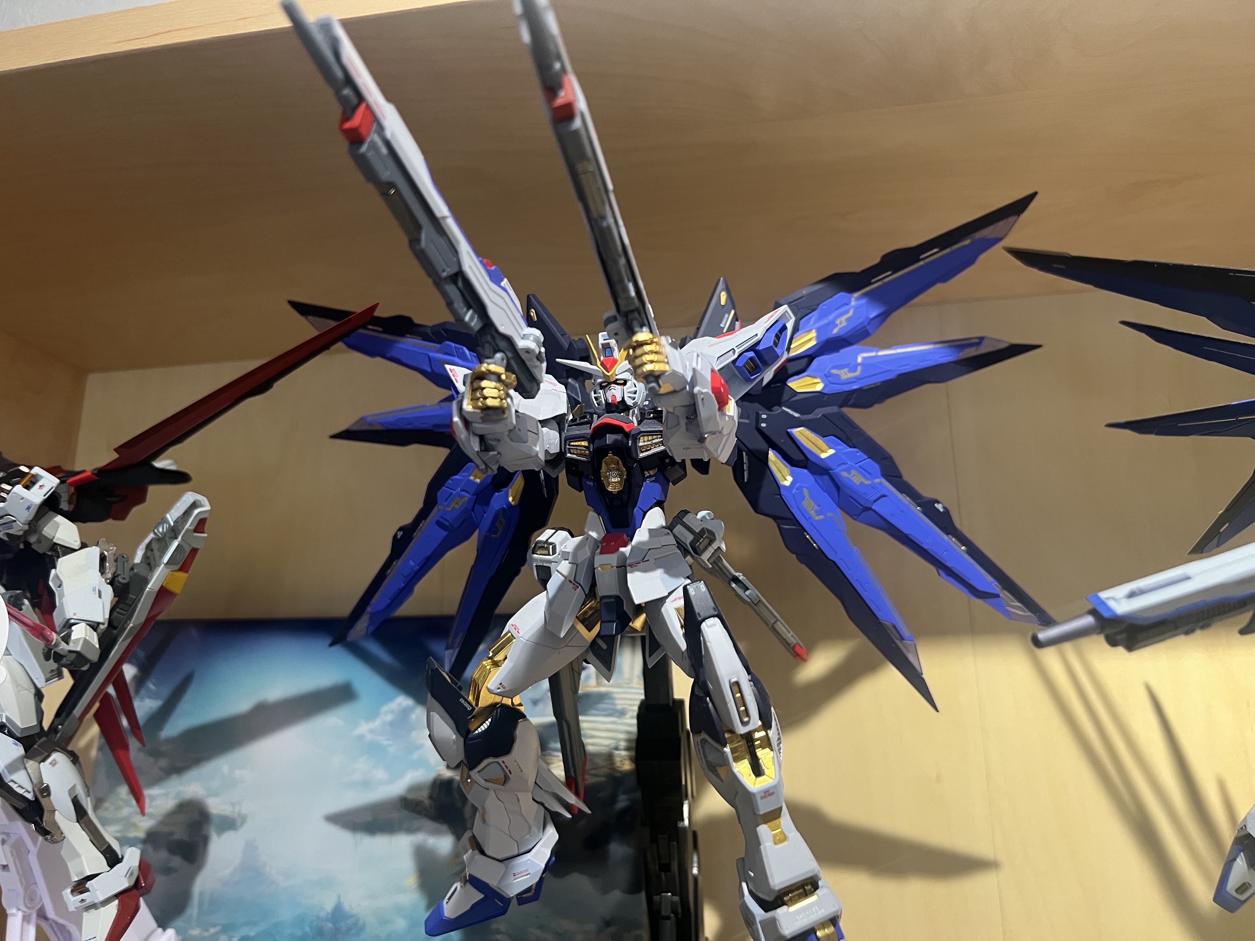 Metal Build Strike Freedom Gundam