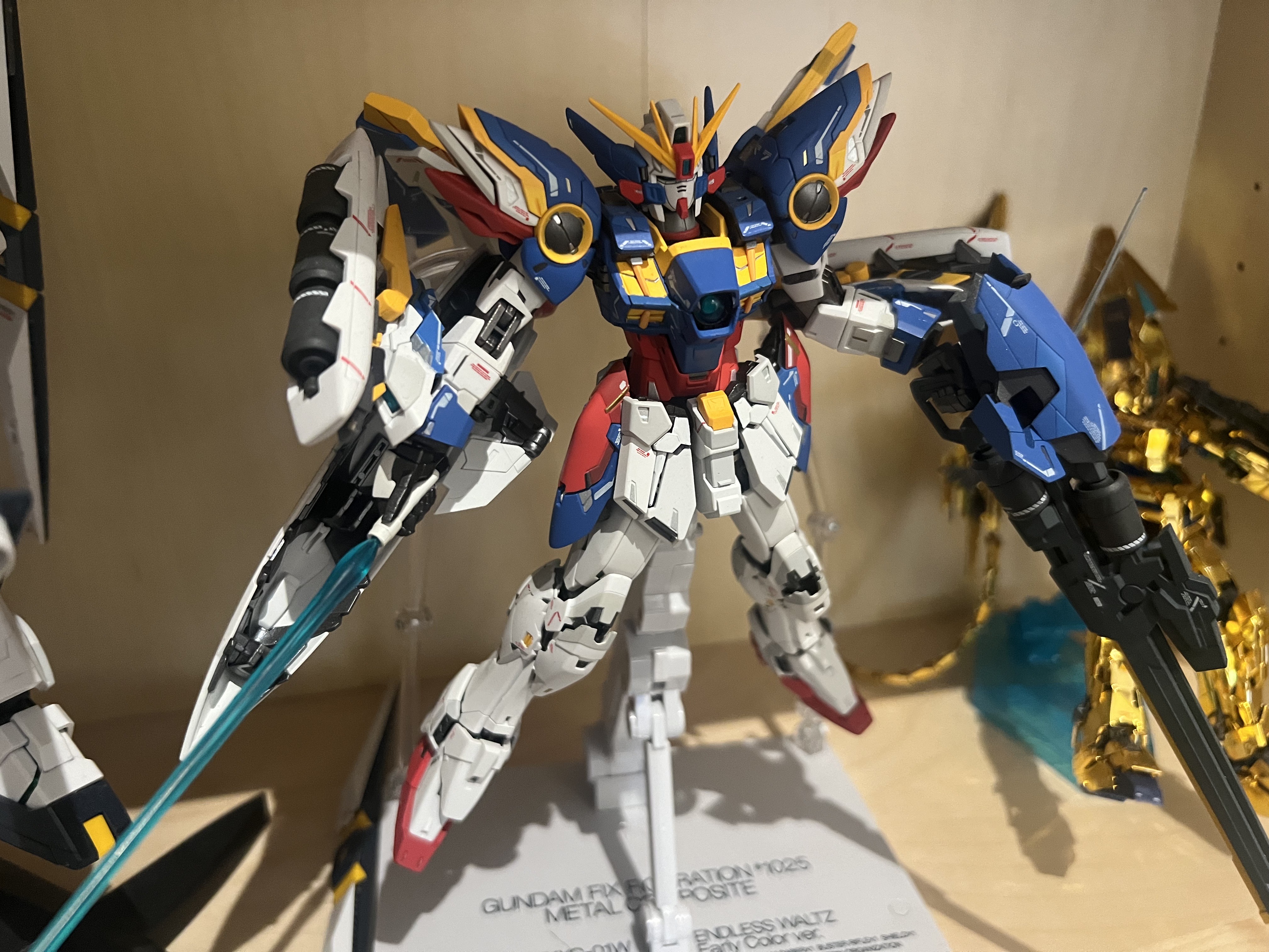 Metal Composite Wing Gundam, Early Color