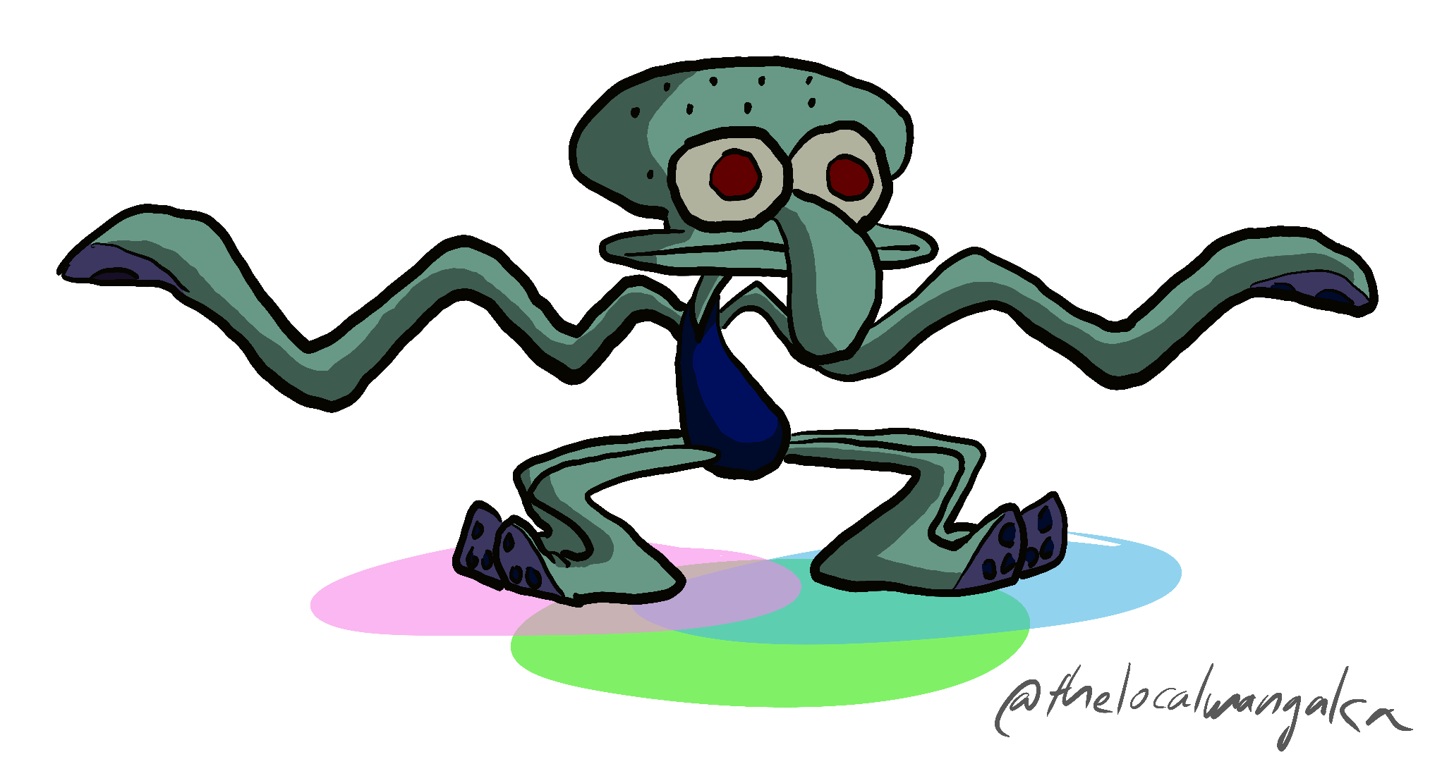 Squidward